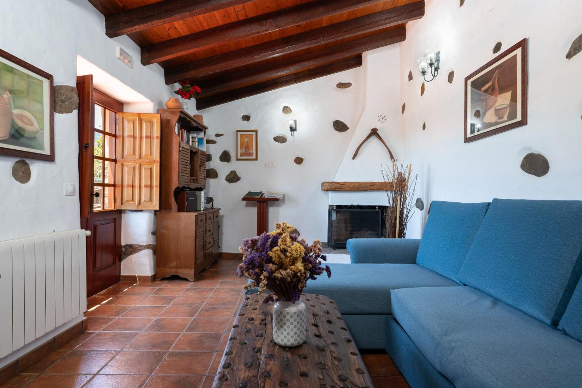 Casa Rural Tinamar Vega de San Mateo Exterior foto