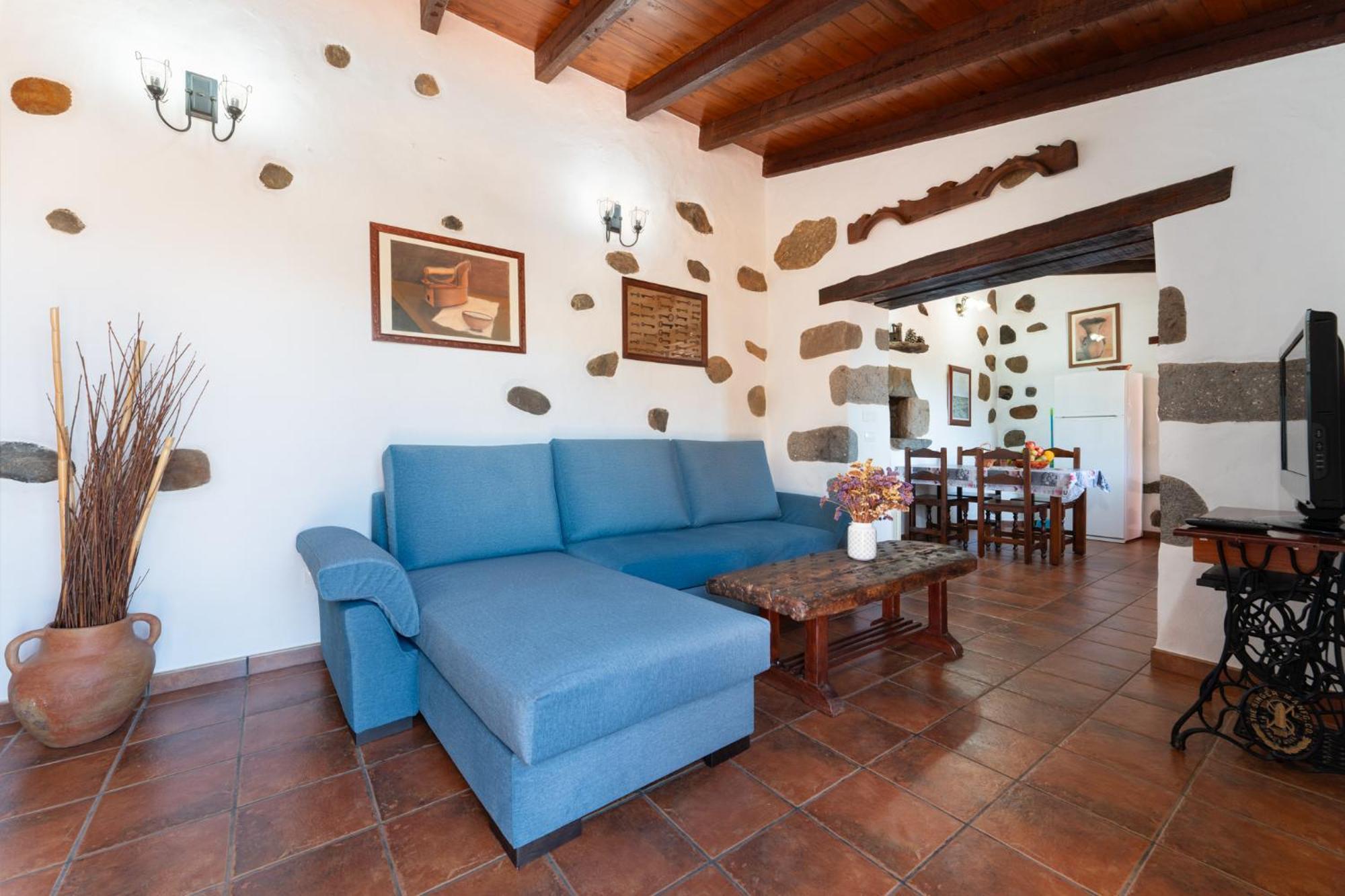Casa Rural Tinamar Vega de San Mateo Exterior foto