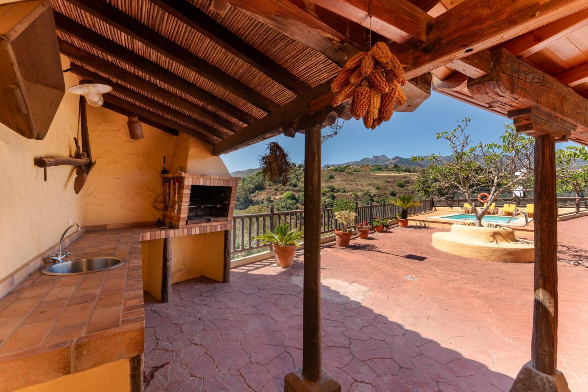 Casa Rural Tinamar Vega de San Mateo Exterior foto