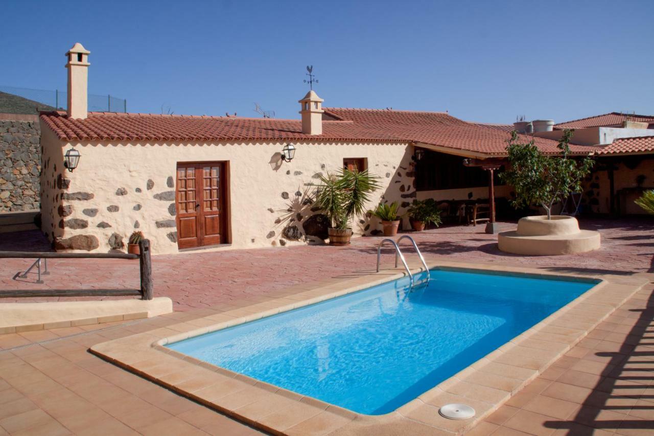 Casa Rural Tinamar Vega de San Mateo Exterior foto